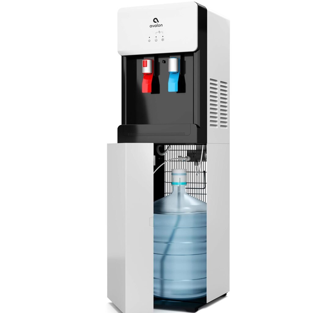 Bottom-Loading Water Dispensers: