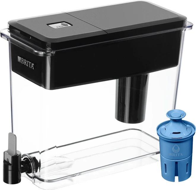 Brita UltraMax Water Dispenser with Long Last Filter: